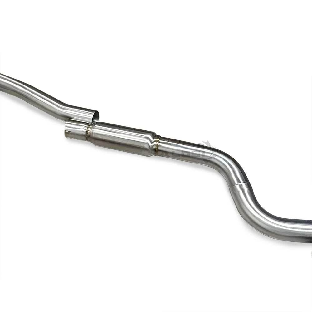 Escape deportivo total BMW M140i F20 con válvula, 2016-2019