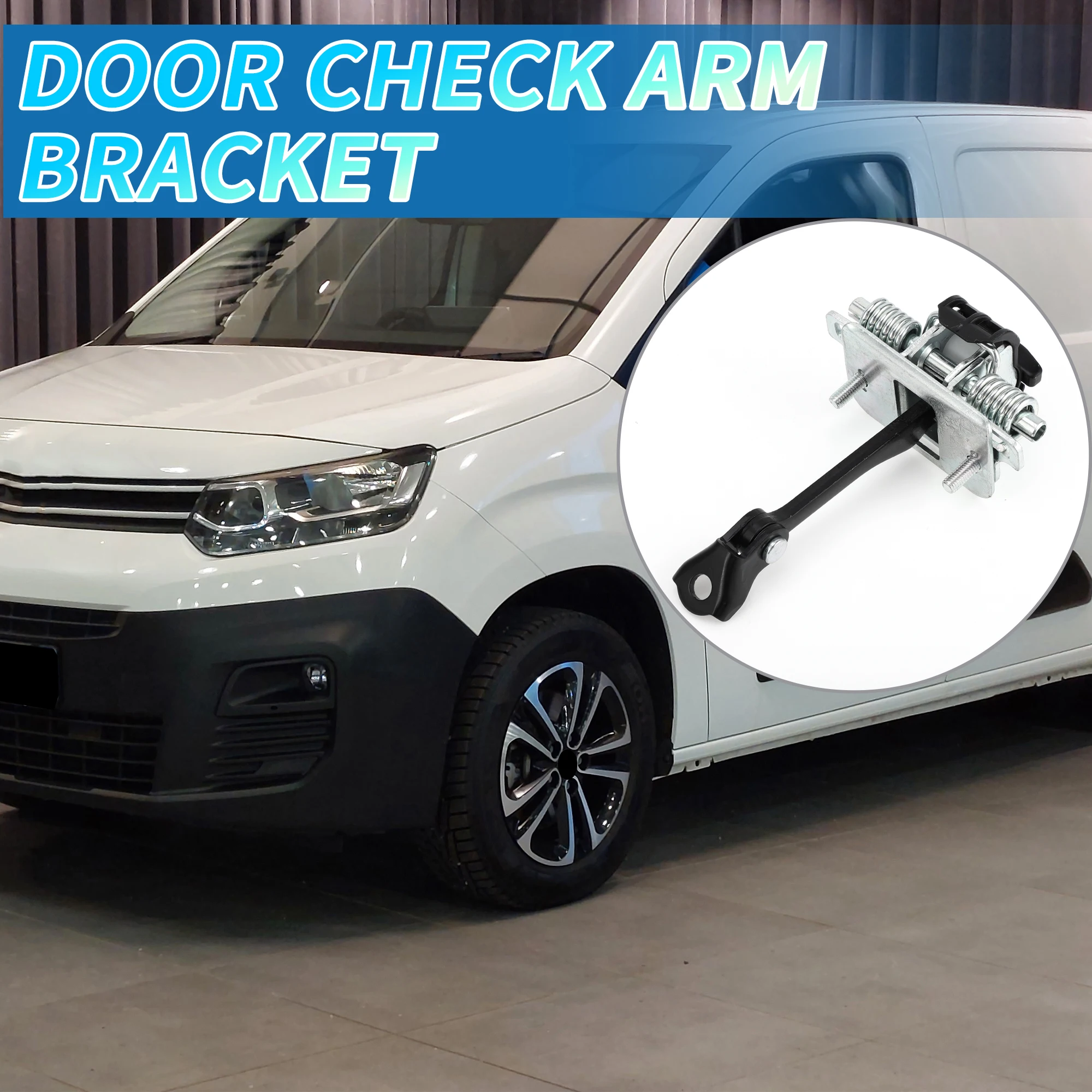 Limitador apertura puerta UXCELL – Citroën Berlingo III y Peugeot Partner - imagen 3