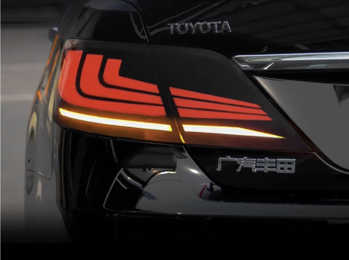 Luces traseras LED Toyota Camry 2006-2014 vista frontal