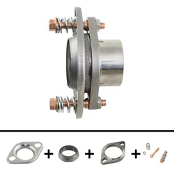 Kit de escape Catback con bridas Donut universales para coche