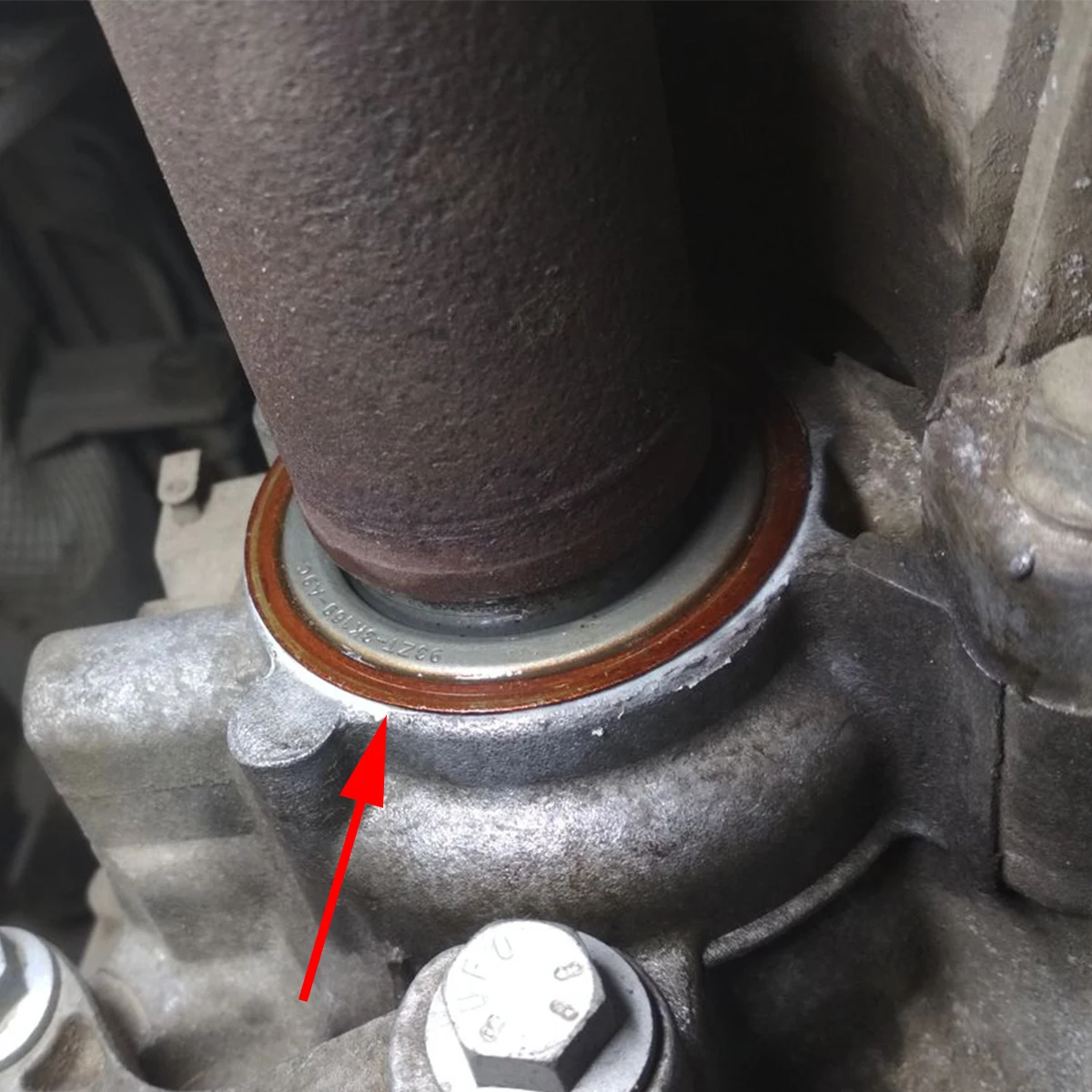 Sello de aceite eje transmisión Ford Fiesta Focus Mondeo 2014-2015 - imagen 5