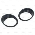 2 Pcs bright black