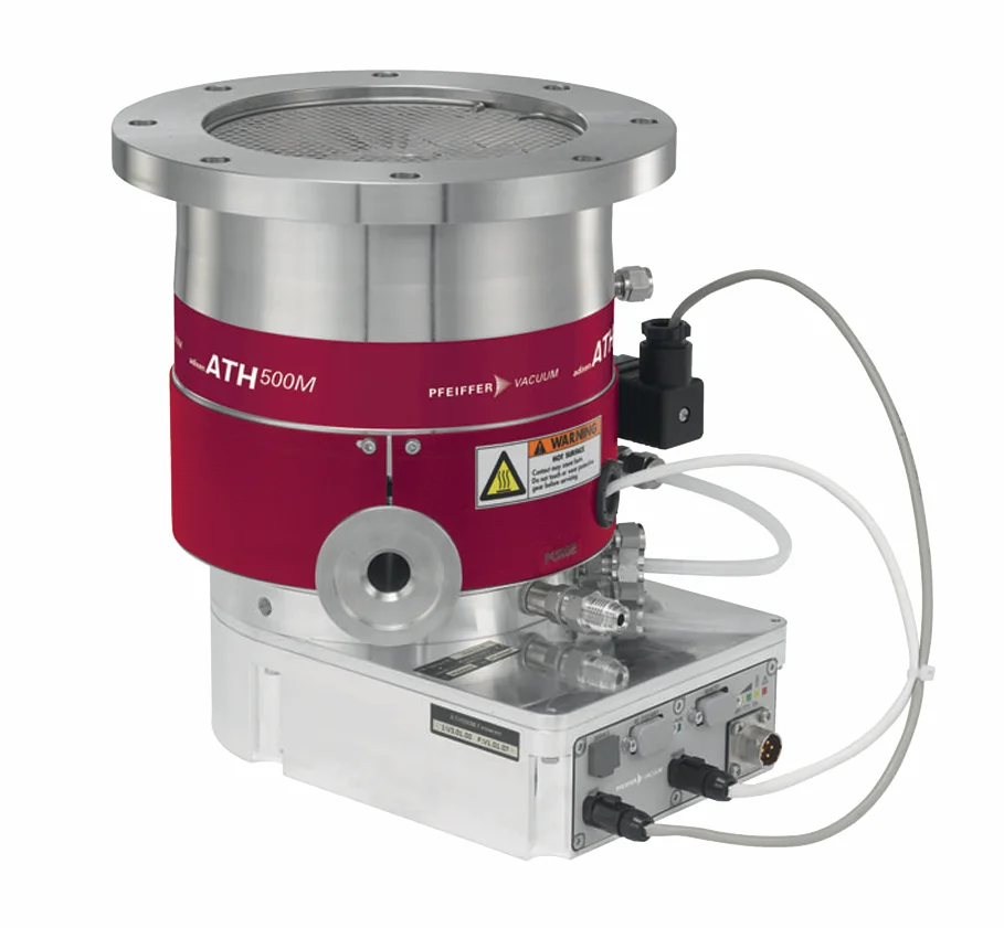 Bomba de vacío turbo ALCATEL ADIXEN ATH500M 350 L/s