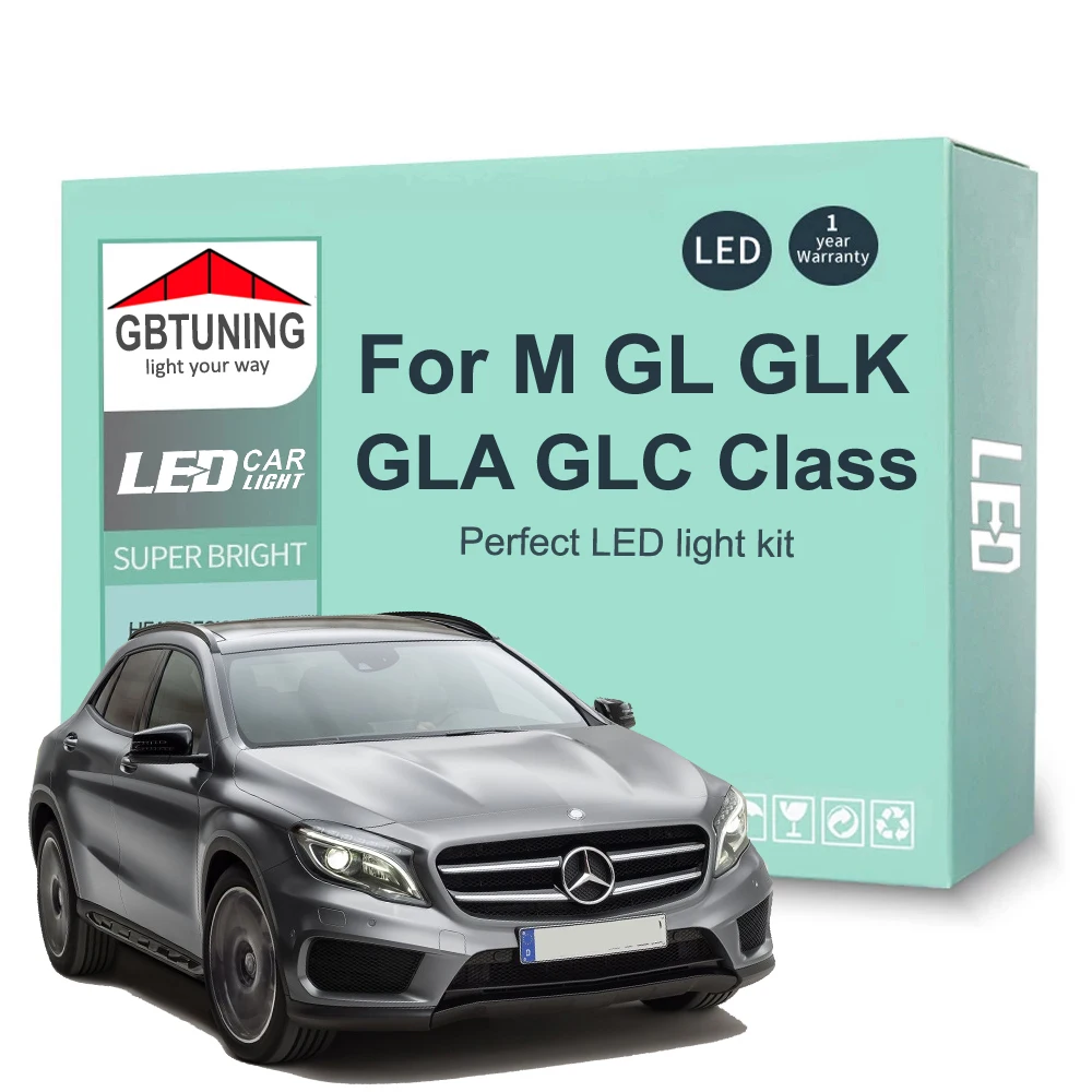 Bombilla LED Canbus interior Mercedes-Benz GLA, GLC y GLK