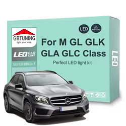 Bombilla LED Canbus interior Mercedes-Benz GLA, GLC y GLK