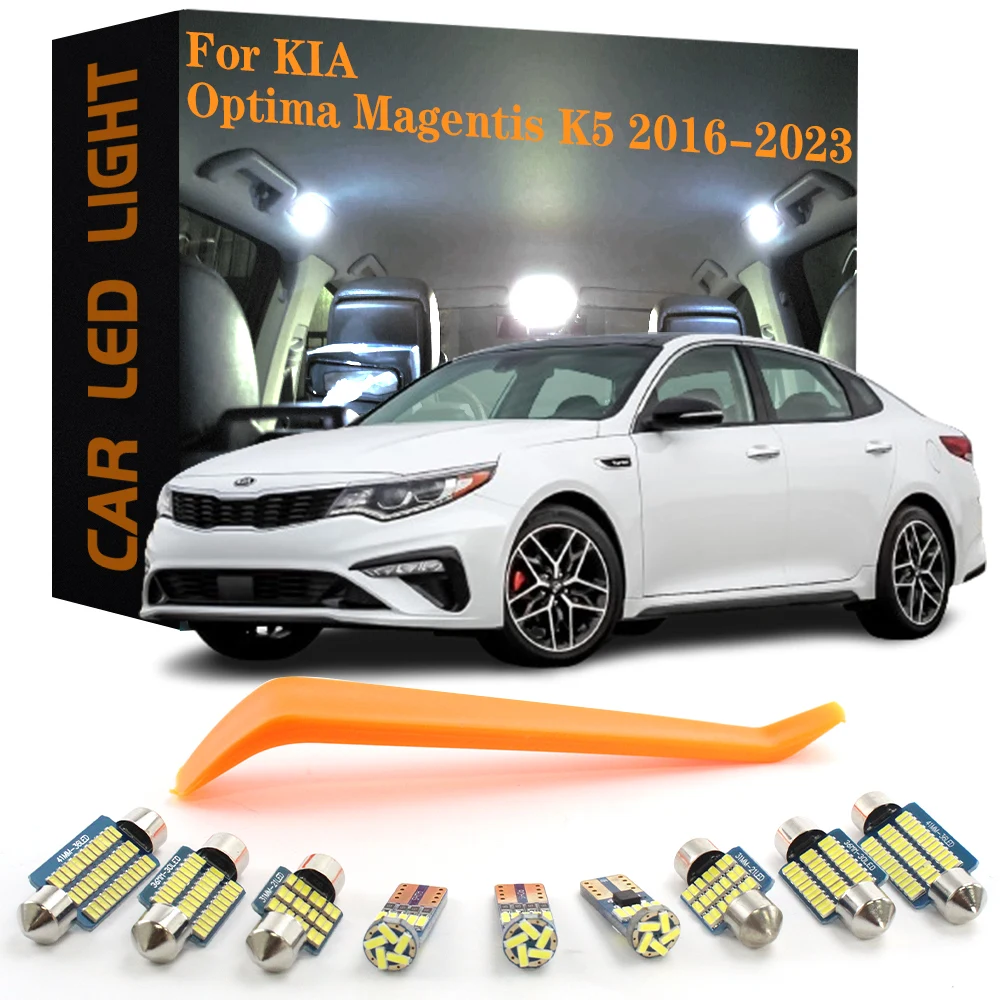 Bombillas LED interior Canbus para KIA Optima K5 2016-2023