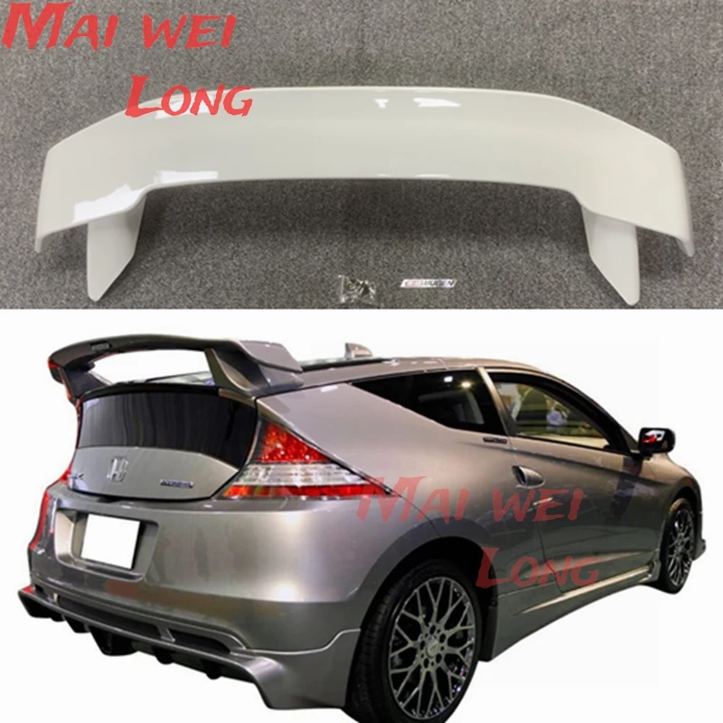 Alerón trasero ASB MU Style para Honda CR-Z ZF1 con kit difusor labio