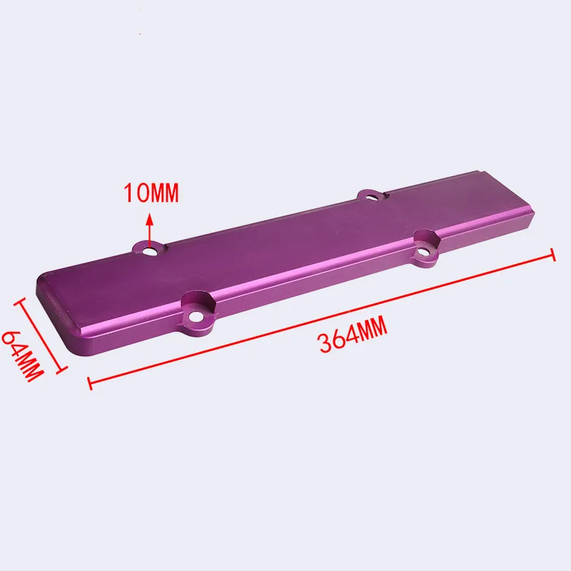 Tapa de válvulas Honda B18 B16 VTEC – aluminio race - imagen 2