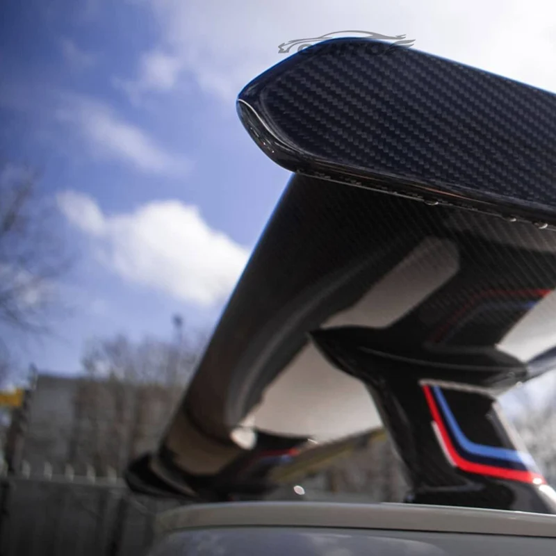 Alerón trasero en fibra de carbono estilo MP para BMW Serie 2