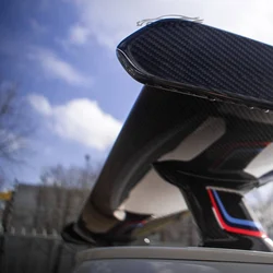 Alerón trasero en fibra de carbono estilo MP para BMW Serie 2