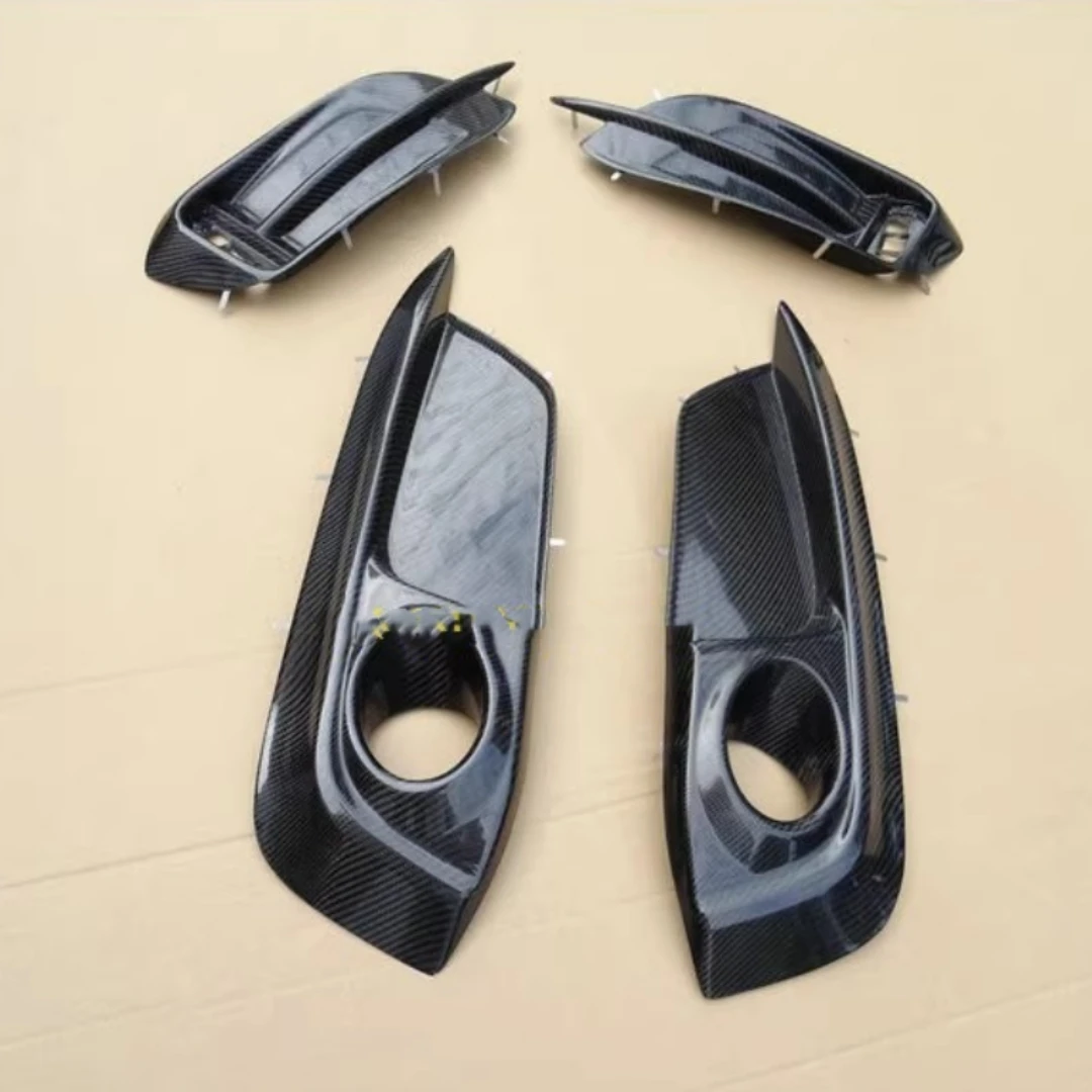 Frente del vehículo con el kit instalado