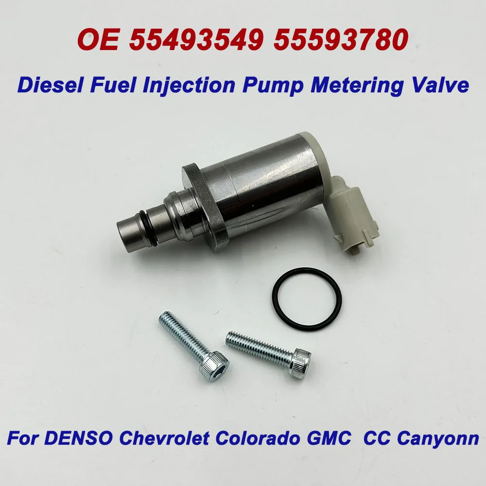 DENSO SCV Válvula control succión combustible Chevrolet Colorado GMC Canyon 2.8L