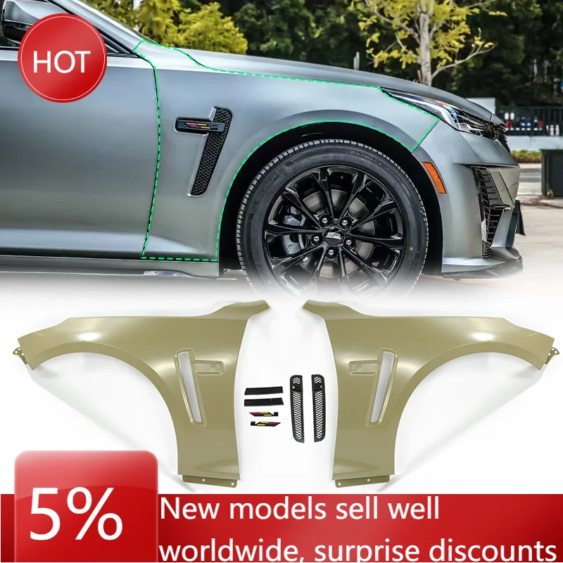 Kit guardabarros deportivo Cadillac CT5-V 2020-2023