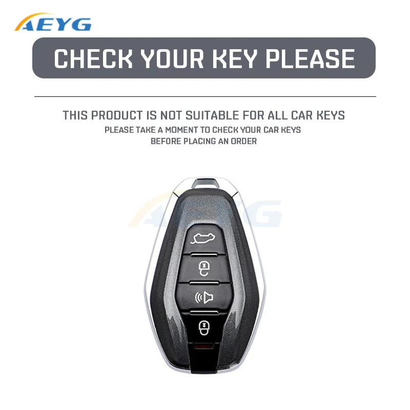 Funda de TPU para llave de coche, accesorios de llavero con soporte remoto para Chery Jetour X70, X90, X95 Plus, 2020, 2021, 2022 - imagen 3