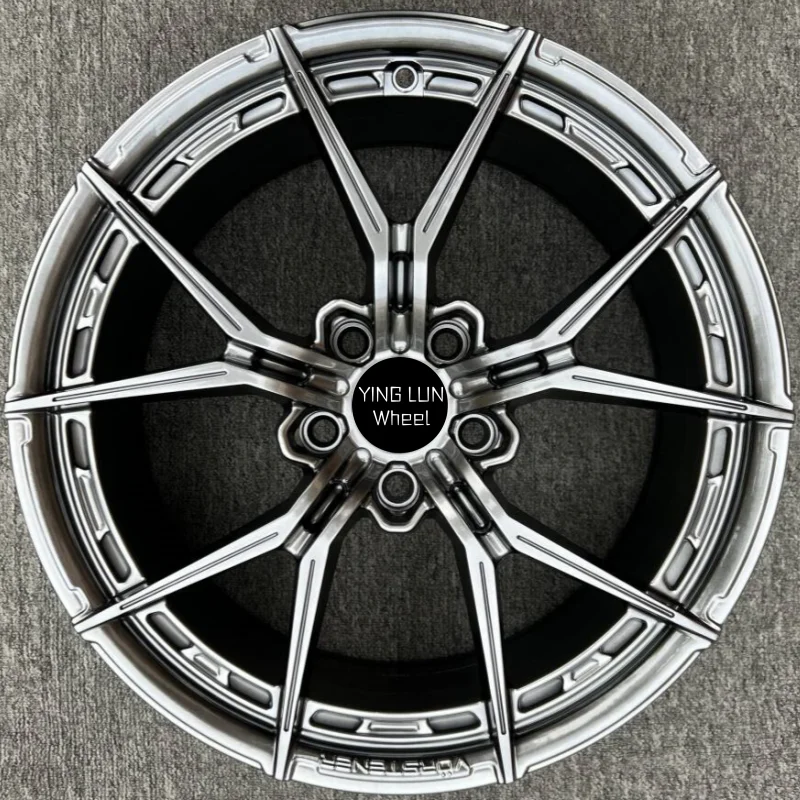 Ruedas de aleación de aluminio 17 18 19 pulgadas 5x112 y 5X114.3 73.1 adecuadas para Civic/Accord/Crown/Camry/Reiz y otros modelos - imagen 4