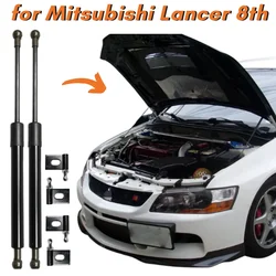 Puntales de capó Mitsubishi Lancer 8ª Cedia Virage 2000-2010
