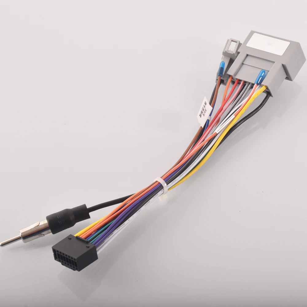 Adaptador cableado radio Android 16 pines Honda Civic y Accord - imagen 3