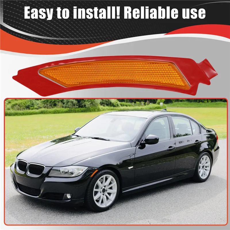 AB56 reflector lateral parachoques BMW Serie 3 E90/E91 328i 2009-2011 - imagen 2