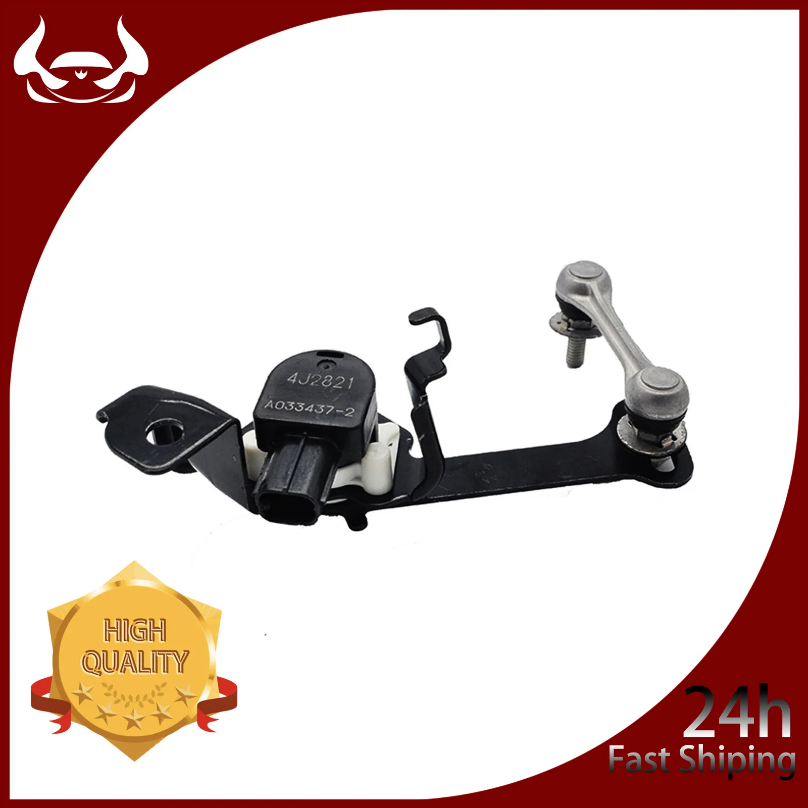 Sensor nivel faro 89405-60020 delantero derecho Lexus LX570 LC200 - imagen 2