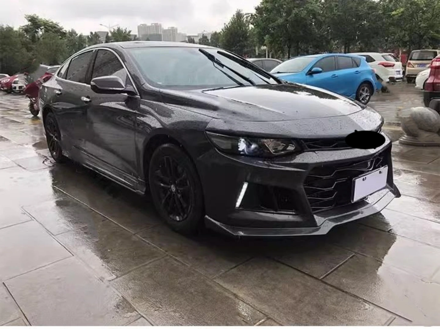 Kit de carrocería Chevrolet Malibu XL estilo Camaro ZL1, 2016-2022 - imagen 5