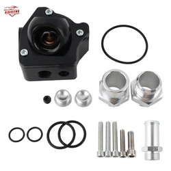 Carcasa de termostato con cuello giratorio V2 para Honda K20/K24