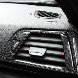 Embellecedor de ventilación en fibra de carbono BMW Serie 3/4 F30/F32