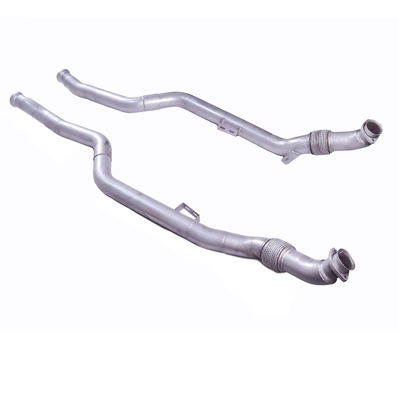 GFC Escape cat-back con válvula para Mercedes GLS 63 AMG X166 - imagen 3