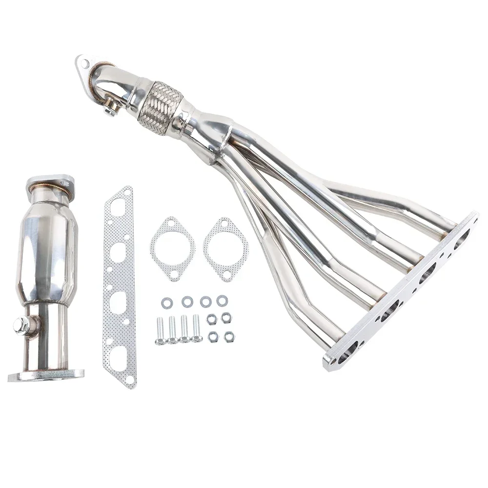 Detalle del colector 4-1 para Mini Cooper 1.6L