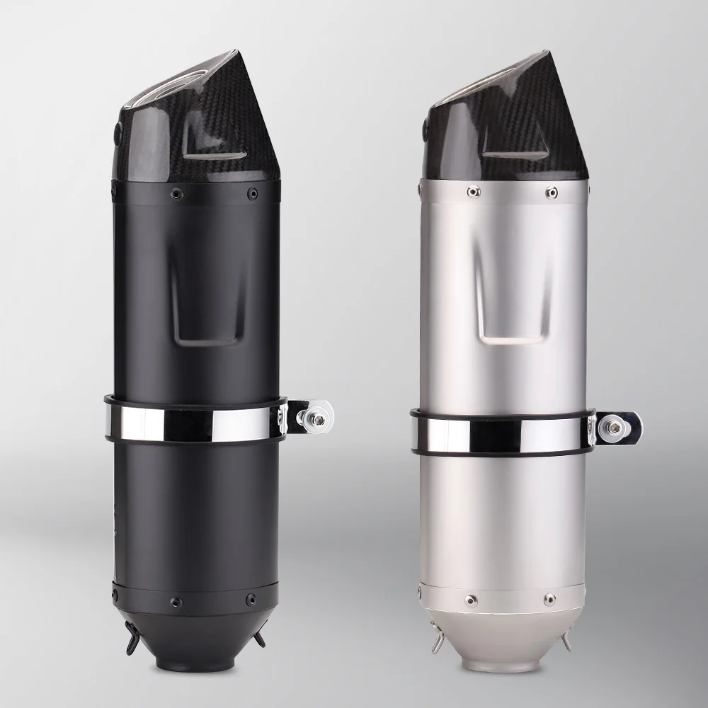 Para Honda NC700 NC700X NC700S NC750 NC750X NC750S 2014-2020 sistemas de escape de motocicleta Slip On Mid Link tubo de escape 51mm mufla - imagen 2