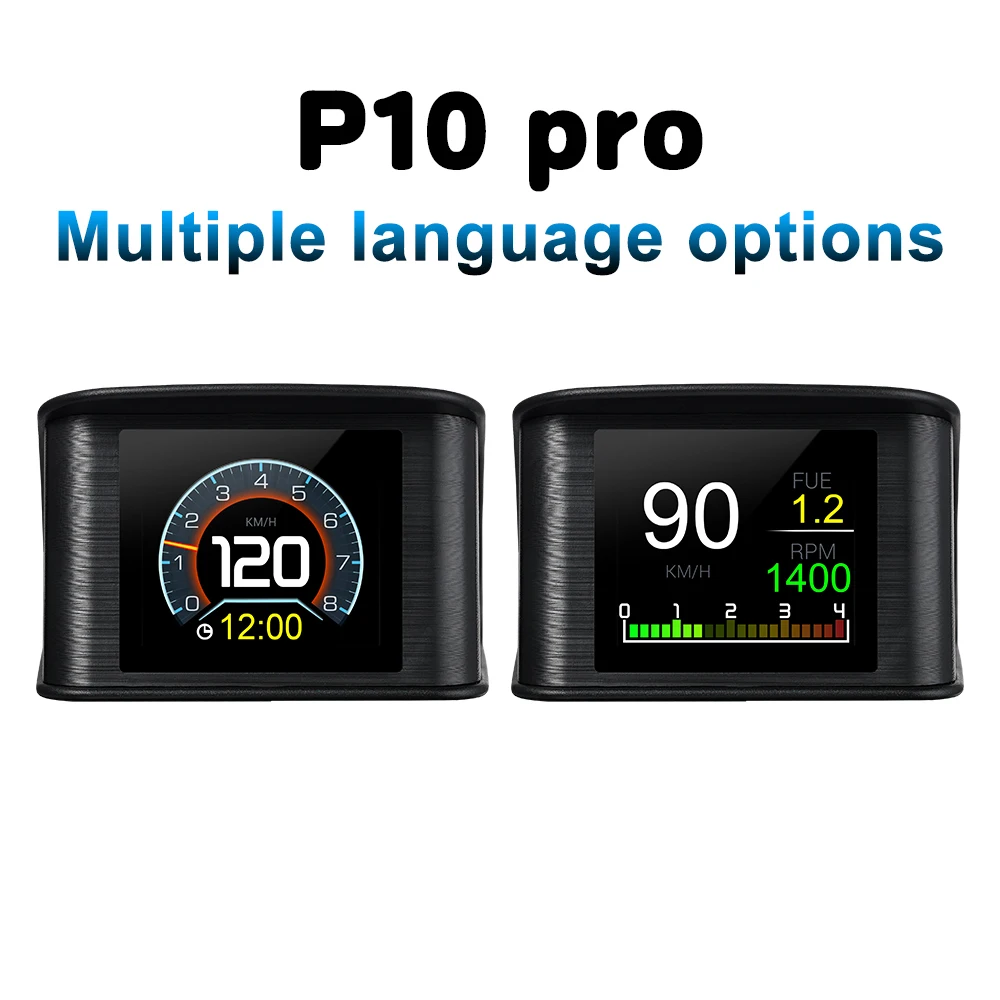 Ordenador de a bordo OBD2 con pantalla, temperatura y consumo - imagen 5