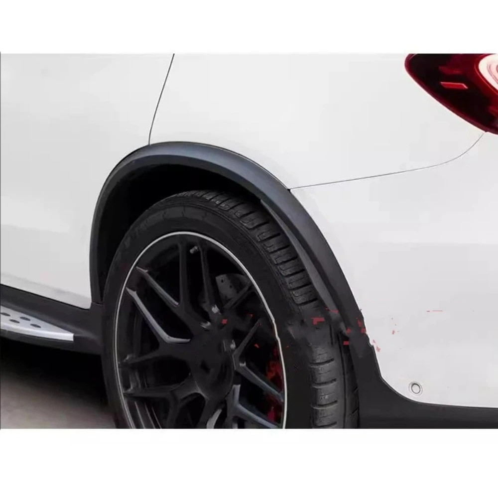 Guardabarros envolvente para Mercedes-Benz GLC con protector cejas - imagen 5