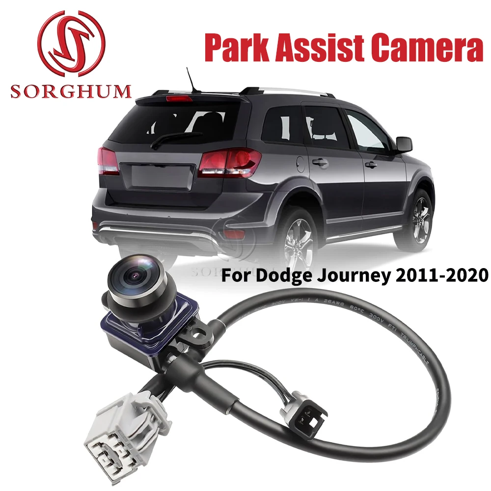 SORGHUM cámara trasera para marcha atrás – Dodge Journey 2011-2020