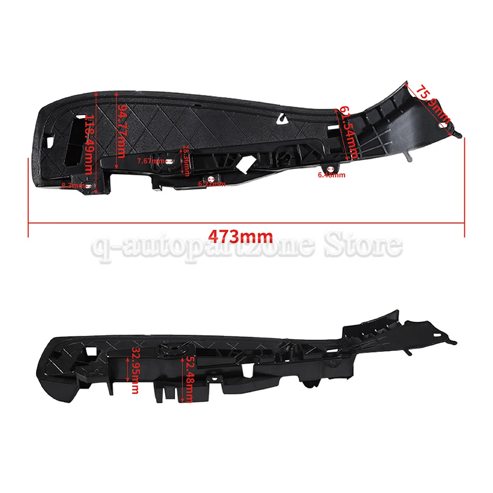 Soporte lateral asiento BMW F10 F11 F15 F16 G30 - Recambio - imagen 2