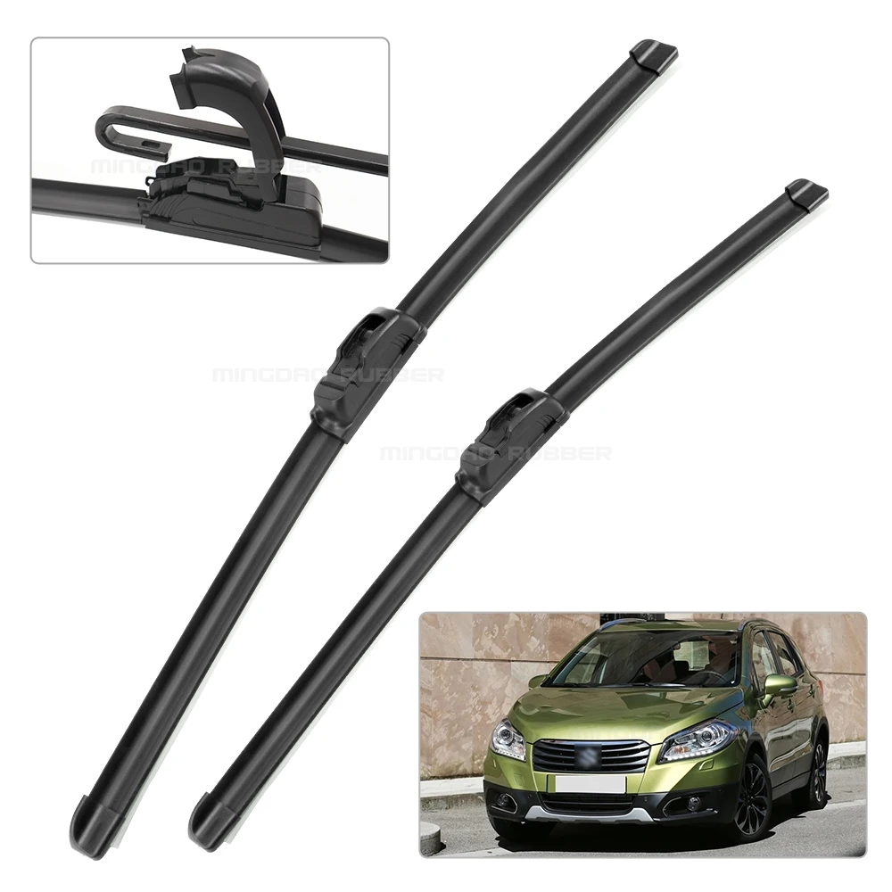 Escobillas Limpiaparabrisas CREATROAD para Suzuki SX4 (2006-2020) - imagen 2