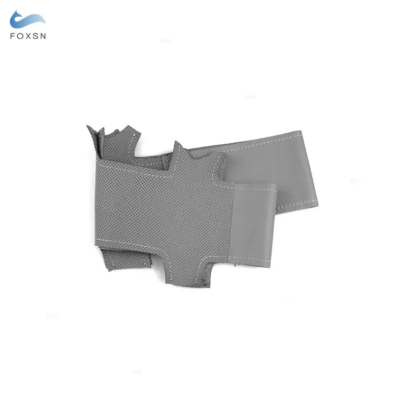 Protector volante cuero perforado cosido a mano Lexus LS400 GX470 - imagen 2