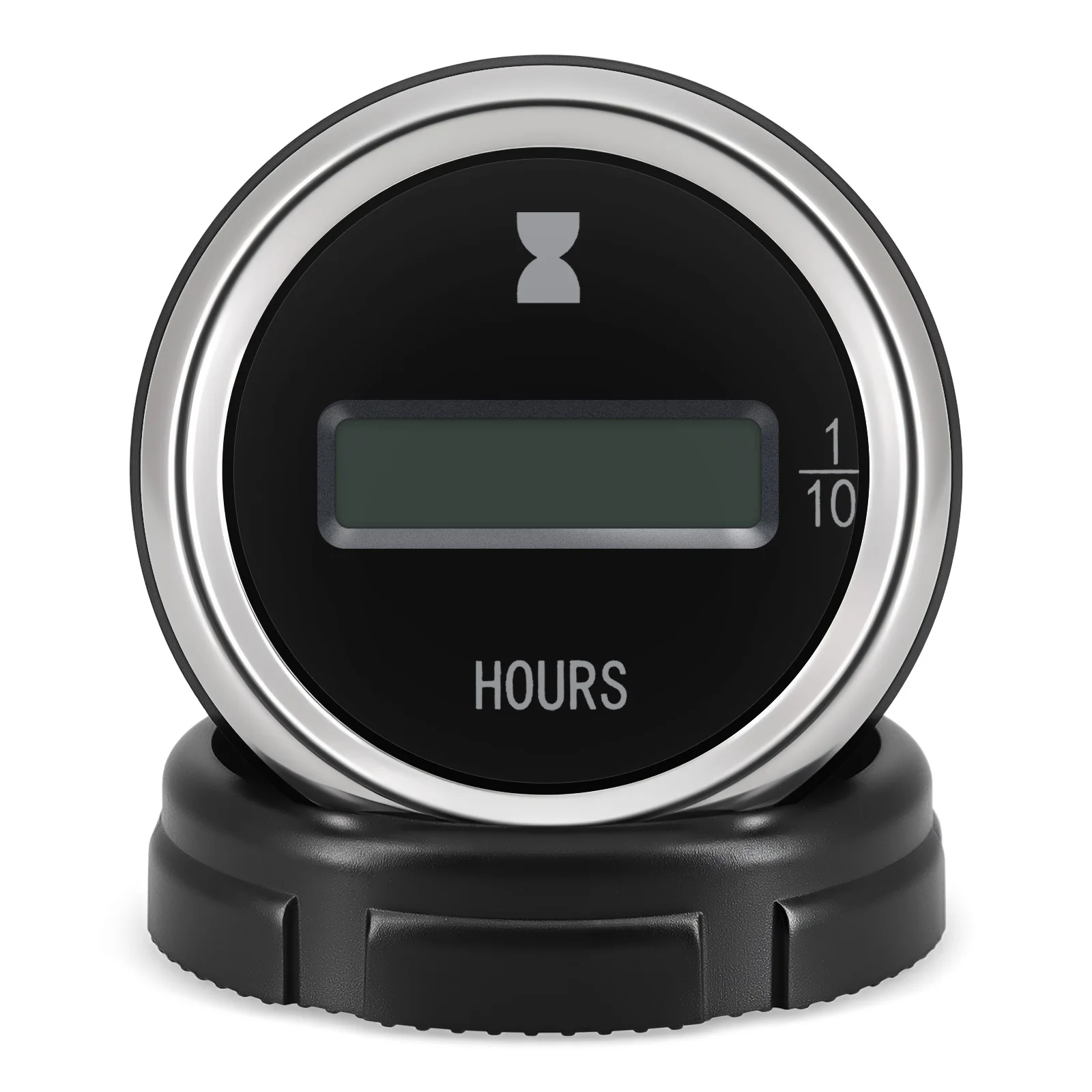 Contador de horas digital LED para vehículo