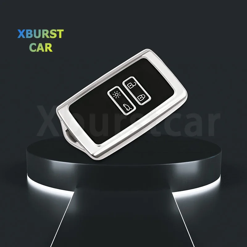 Funda TPU carcasa llave Renault Megane Clio Captur