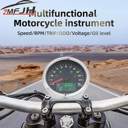 Tacómetro velocímetro GPS digital OBO LCD para moto