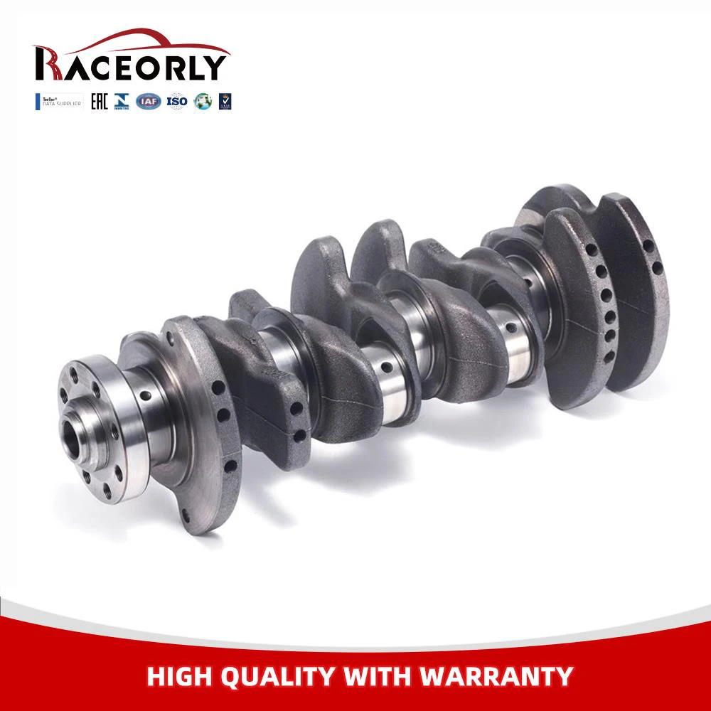 Cigüeñal forjado Baiyun OEM 06J105021S – VW Beetle EA888 - imagen 2