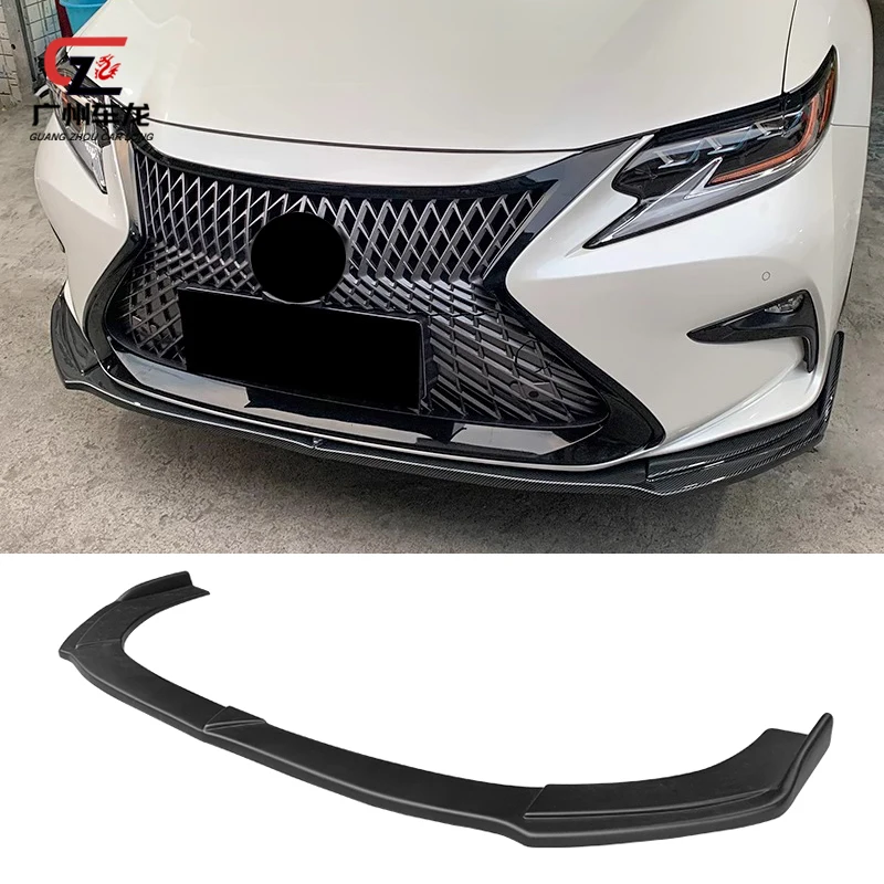 Para Lexus ES250 ES300 ES350 2015-2017 labio delantero Material ABS de alta calidad salida de fábrica - imagen 2