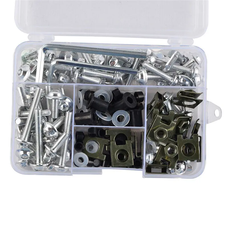 Kit de tornillos de carenado Suzuki GSX-R, GSR 600 y V-Strom 650 - imagen 2