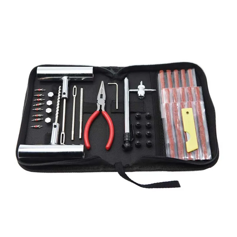 Kit reparación neumáticos coche 46 piezas - imagen 4