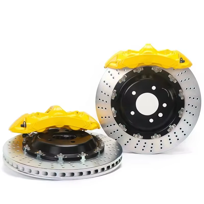 Kit freno 6 pistones delantero para BMW E90 E92 F10 F30 - imagen 2