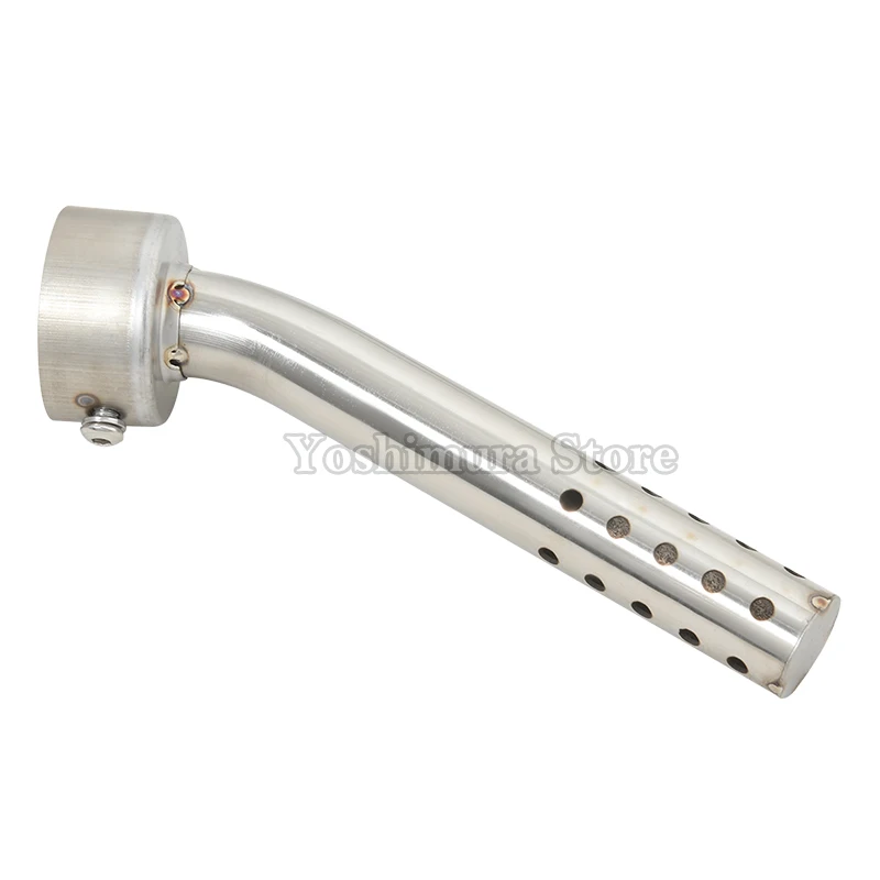 Silenciador universal de escape para moto de 48 mm con DB killer - imagen 3