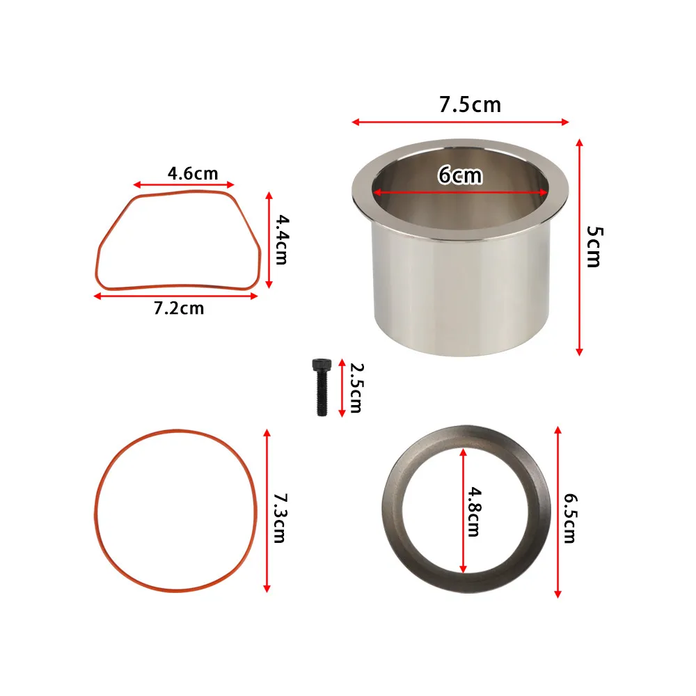 Kit reparación compresor Craftsman Devilbiss Porter K-0650 - imagen 2