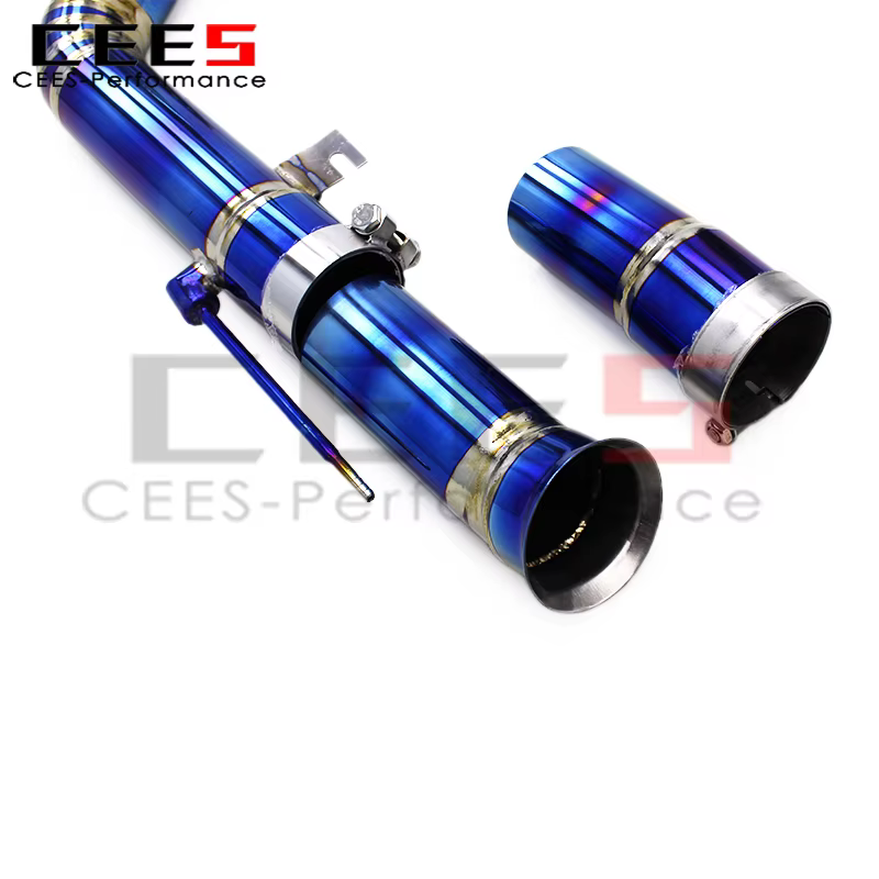 Escape cat-back Valvetronic CEES para BMW Z4 G29 M40i - imagen 5