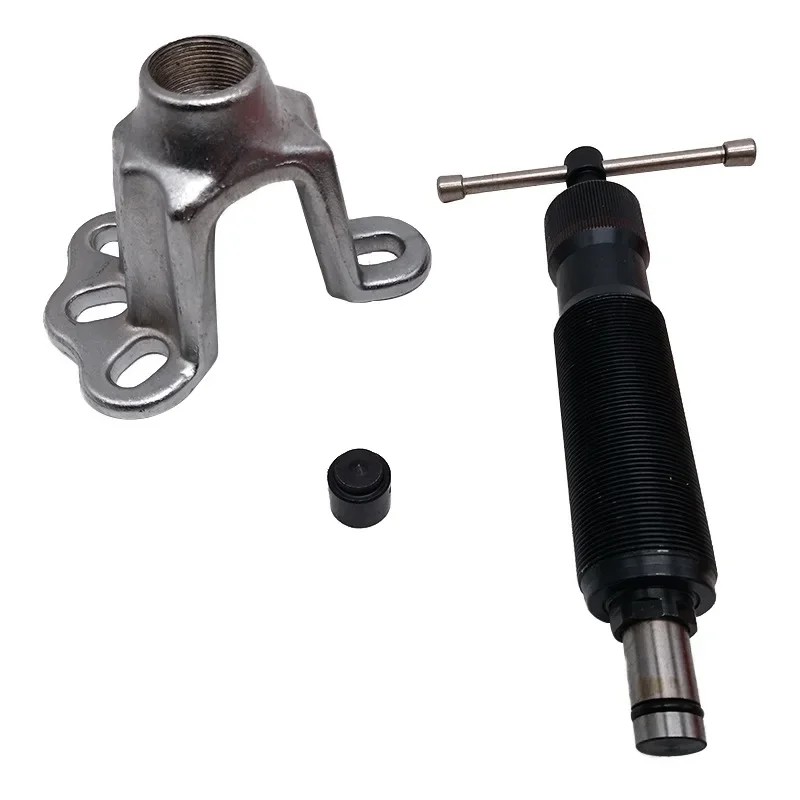 NuevoJuego de cubo de rueda hidráulica, desmontaje y montaje de cojinete de cubo de rueda de automóvil, herramienta de reparación de automóviles, extractor y descargador de 3 piezas - imagen 4