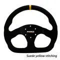 Suede-Yellow-Yellow