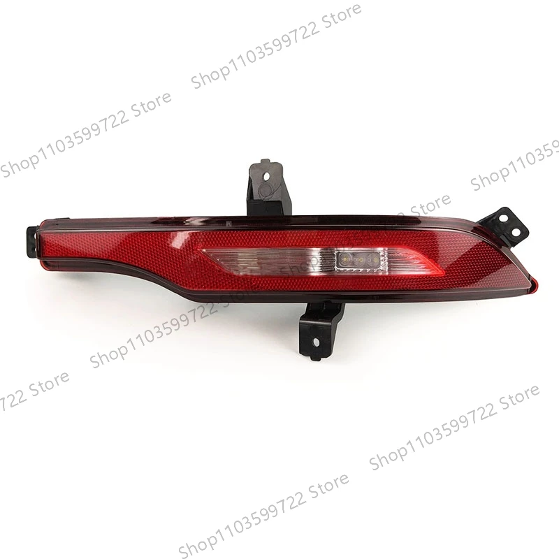 BAIC X35 2020-2021 luz parachoques trasero con freno señal antiniebla - imagen 4
