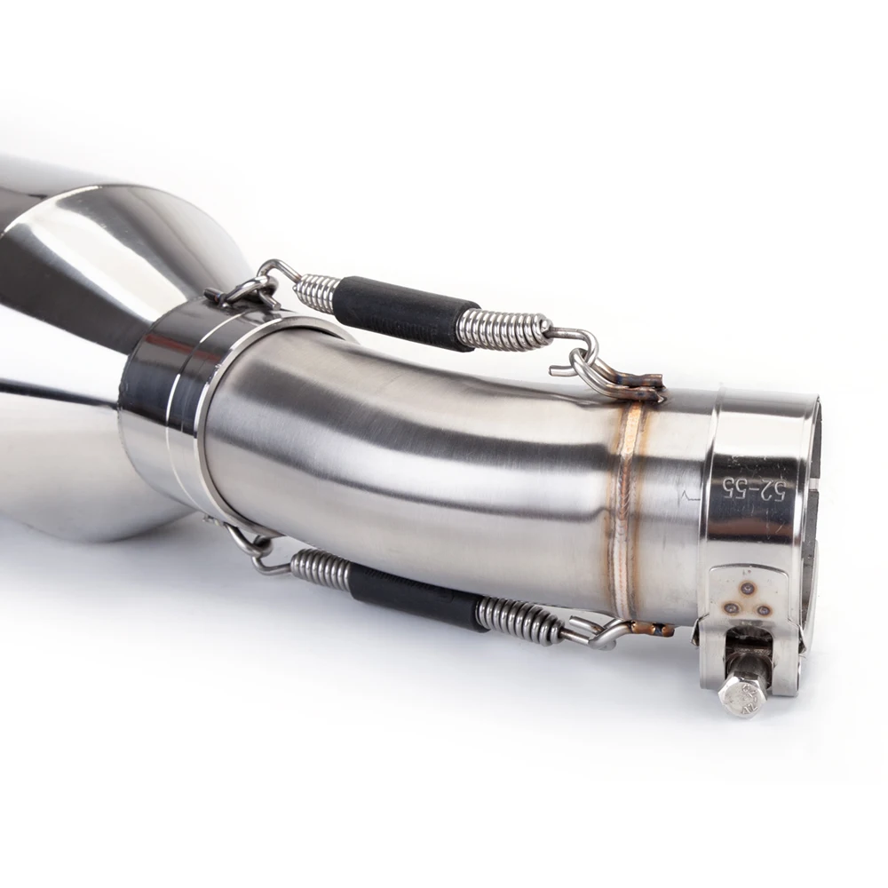 Tubo escape Kawasaki ZX25R ZX25RR ZX4R ZX4RR motocicleta inoxidable - imagen 4